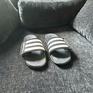 Adidas Kids Slides Size 3